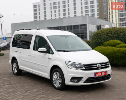 Белый Фольксваген Кадди, объемом двигателя 2 л и пробегом 215 тыс. км за 19800 $, фото 14 на Automoto.ua