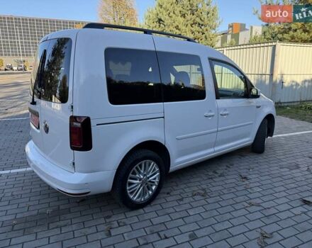 Белый Фольксваген Кадди, объемом двигателя 1.97 л и пробегом 149 тыс. км за 20300 $, фото 64 на Automoto.ua