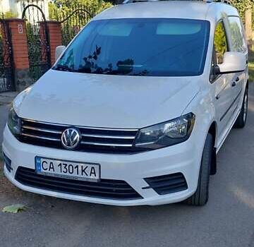 Белый Фольксваген Кадди, объемом двигателя 2 л и пробегом 212 тыс. км за 16650 $, фото 7 на Automoto.ua