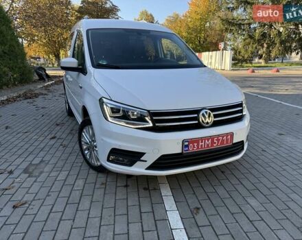 Белый Фольксваген Кадди, объемом двигателя 2 л и пробегом 149 тыс. км за 21200 $, фото 57 на Automoto.ua