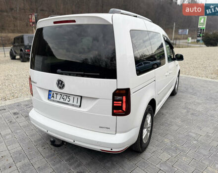 Белый Фольксваген Кадди, объемом двигателя 2 л и пробегом 285 тыс. км за 15900 $, фото 6 на Automoto.ua