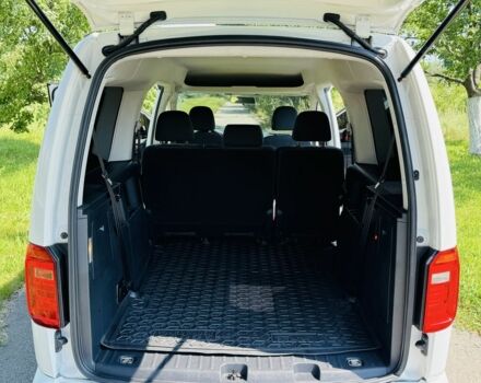 Белый Фольксваген Кадди, объемом двигателя 2 л и пробегом 47 тыс. км за 17500 $, фото 14 на Automoto.ua