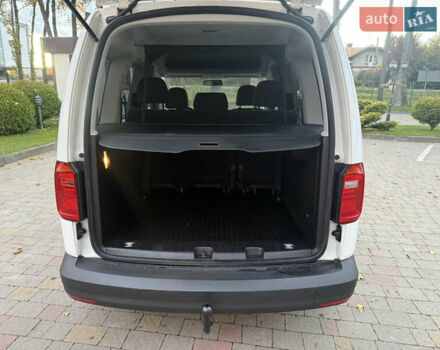 Білий Фольксваген Кадді, об'ємом двигуна 2 л та пробігом 205 тис. км за 16350 $, фото 32 на Automoto.ua