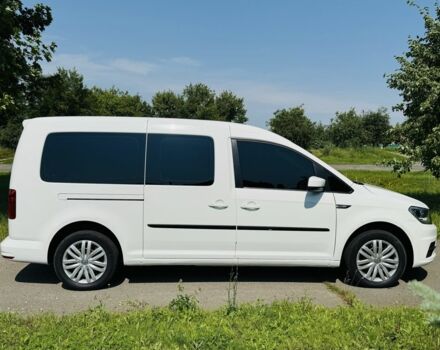 Белый Фольксваген Кадди, объемом двигателя 2 л и пробегом 47 тыс. км за 17500 $, фото 1 на Automoto.ua