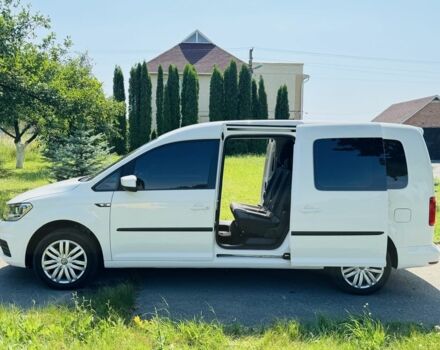 Белый Фольксваген Кадди, объемом двигателя 2 л и пробегом 47 тыс. км за 17500 $, фото 6 на Automoto.ua