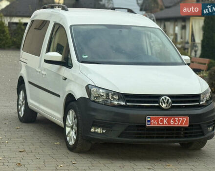 Білий Фольксваген Кадді, об'ємом двигуна 2 л та пробігом 205 тис. км за 16350 $, фото 16 на Automoto.ua