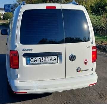 Белый Фольксваген Кадди, объемом двигателя 2 л и пробегом 212 тыс. км за 16650 $, фото 13 на Automoto.ua