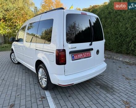 Белый Фольксваген Кадди, объемом двигателя 1.97 л и пробегом 149 тыс. км за 20300 $, фото 62 на Automoto.ua