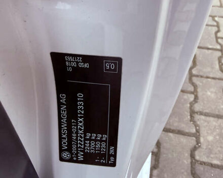 Білий Фольксваген Кадді, об'ємом двигуна 1.97 л та пробігом 187 тис. км за 17000 $, фото 19 на Automoto.ua