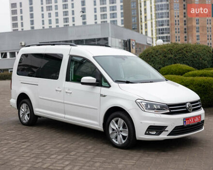 Белый Фольксваген Кадди, объемом двигателя 2 л и пробегом 215 тыс. км за 19800 $, фото 12 на Automoto.ua