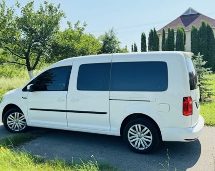 Белый Фольксваген Кадди, объемом двигателя 2 л и пробегом 47 тыс. км за 17500 $, фото 4 на Automoto.ua