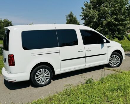 Белый Фольксваген Кадди, объемом двигателя 2 л и пробегом 47 тыс. км за 17500 $, фото 3 на Automoto.ua