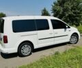 Белый Фольксваген Кадди, объемом двигателя 2 л и пробегом 47 тыс. км за 17500 $, фото 3 на Automoto.ua