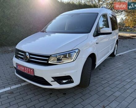 Белый Фольксваген Кадди, объемом двигателя 1.97 л и пробегом 149 тыс. км за 20300 $, фото 59 на Automoto.ua