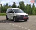 Белый Фольксваген Кадди, объемом двигателя 2 л и пробегом 190 тыс. км за 11400 $, фото 1 на Automoto.ua