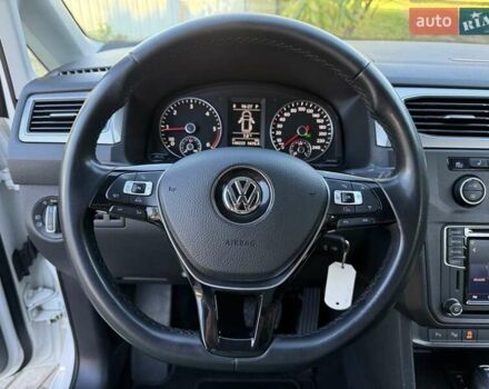 Белый Фольксваген Кадди, объемом двигателя 2 л и пробегом 149 тыс. км за 21200 $, фото 39 на Automoto.ua