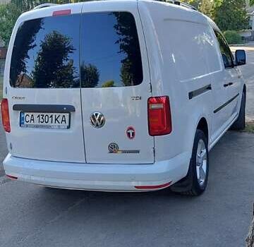 Белый Фольксваген Кадди, объемом двигателя 2 л и пробегом 212 тыс. км за 16650 $, фото 10 на Automoto.ua