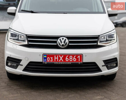 Белый Фольксваген Кадди, объемом двигателя 2 л и пробегом 215 тыс. км за 19800 $, фото 17 на Automoto.ua