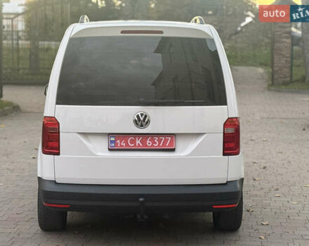 Білий Фольксваген Кадді, об'ємом двигуна 2 л та пробігом 205 тис. км за 16350 $, фото 13 на Automoto.ua