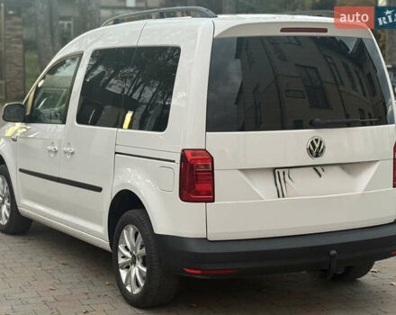 Білий Фольксваген Кадді, об'ємом двигуна 2 л та пробігом 205 тис. км за 16350 $, фото 19 на Automoto.ua