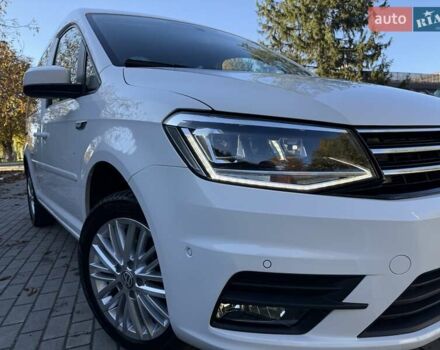 Белый Фольксваген Кадди, объемом двигателя 2 л и пробегом 149 тыс. км за 21200 $, фото 17 на Automoto.ua