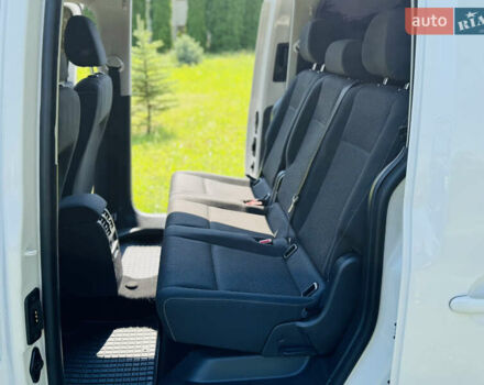 Белый Фольксваген Кадди, объемом двигателя 2 л и пробегом 47 тыс. км за 20500 $, фото 11 на Automoto.ua