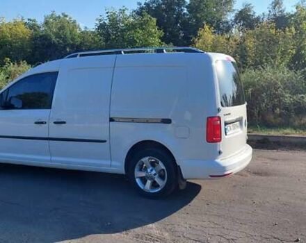 Белый Фольксваген Кадди, объемом двигателя 2 л и пробегом 212 тыс. км за 16650 $, фото 12 на Automoto.ua