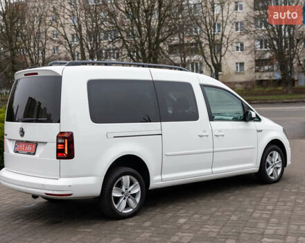 Белый Фольксваген Кадди, объемом двигателя 2 л и пробегом 215 тыс. км за 19800 $, фото 10 на Automoto.ua