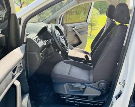 Белый Фольксваген Кадди, объемом двигателя 2 л и пробегом 47 тыс. км за 17500 $, фото 8 на Automoto.ua