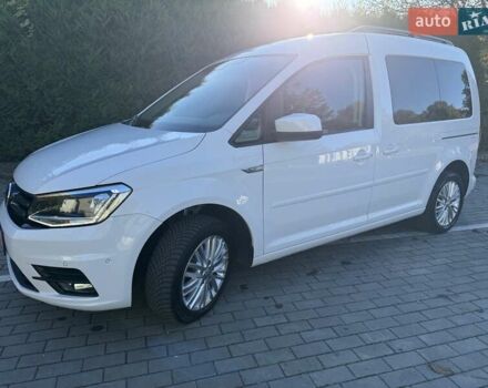 Белый Фольксваген Кадди, объемом двигателя 1.97 л и пробегом 149 тыс. км за 20300 $, фото 60 на Automoto.ua