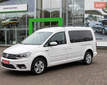 Белый Фольксваген Кадди, объемом двигателя 2 л и пробегом 215 тыс. км за 19800 $, фото 3 на Automoto.ua