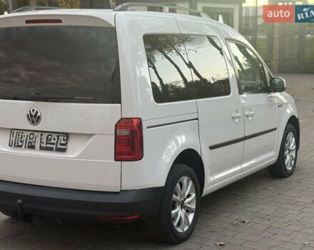 Білий Фольксваген Кадді, об'ємом двигуна 2 л та пробігом 205 тис. км за 16350 $, фото 18 на Automoto.ua