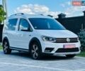 Білий Фольксваген Кадді, об'ємом двигуна 2 л та пробігом 187 тис. км за 19450 $, фото 1 на Automoto.ua