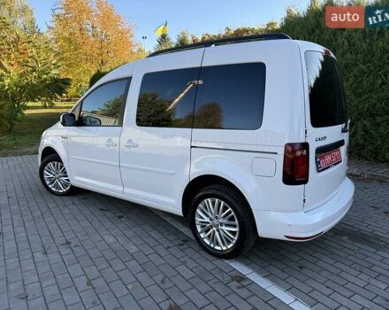 Белый Фольксваген Кадди, объемом двигателя 1.97 л и пробегом 149 тыс. км за 20300 $, фото 61 на Automoto.ua