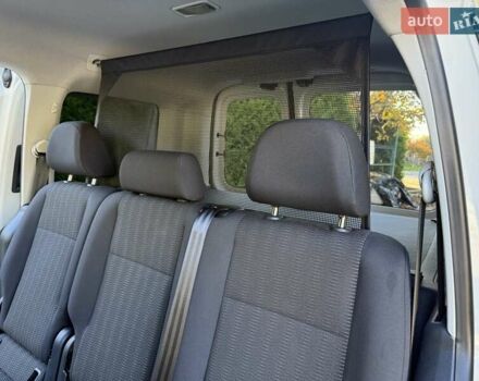 Белый Фольксваген Кадди, объемом двигателя 2 л и пробегом 149 тыс. км за 21200 $, фото 45 на Automoto.ua