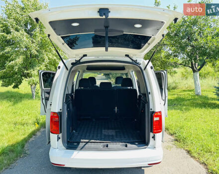 Белый Фольксваген Кадди, объемом двигателя 2 л и пробегом 47 тыс. км за 20500 $, фото 15 на Automoto.ua