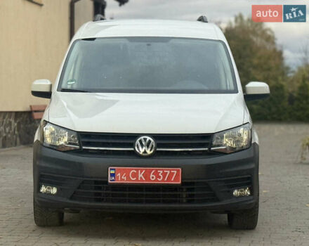 Білий Фольксваген Кадді, об'ємом двигуна 2 л та пробігом 205 тис. км за 16350 $, фото 5 на Automoto.ua