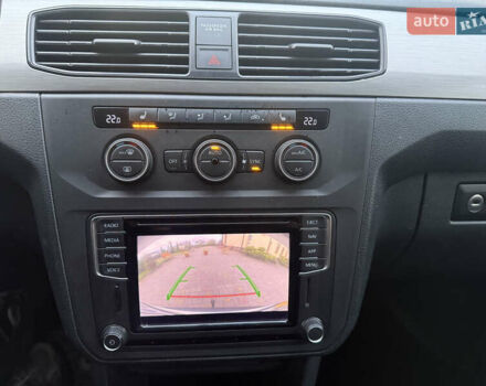 Білий Фольксваген Кадді, об'ємом двигуна 2 л та пробігом 205 тис. км за 16350 $, фото 26 на Automoto.ua