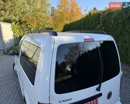 Белый Фольксваген Кадди, объемом двигателя 2 л и пробегом 149 тыс. км за 21200 $, фото 8 на Automoto.ua