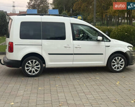 Білий Фольксваген Кадді, об'ємом двигуна 2 л та пробігом 205 тис. км за 16350 $, фото 17 на Automoto.ua