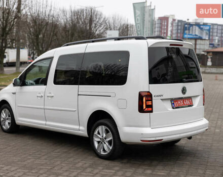 Белый Фольксваген Кадди, объемом двигателя 2 л и пробегом 215 тыс. км за 19800 $, фото 5 на Automoto.ua