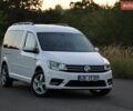 Белый Фольксваген Кадди, объемом двигателя 2 л и пробегом 158 тыс. км за 18999 $, фото 1 на Automoto.ua