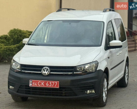 Білий Фольксваген Кадді, об'ємом двигуна 2 л та пробігом 205 тис. км за 16350 $, фото 6 на Automoto.ua