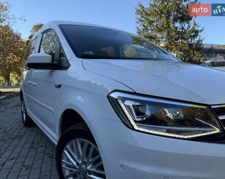 Белый Фольксваген Кадди, объемом двигателя 1.97 л и пробегом 149 тыс. км за 20300 $, фото 19 на Automoto.ua