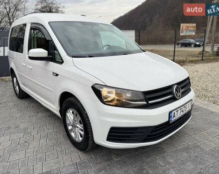 Белый Фольксваген Кадди, объемом двигателя 2 л и пробегом 285 тыс. км за 15900 $, фото 10 на Automoto.ua