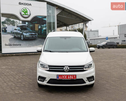 Белый Фольксваген Кадди, объемом двигателя 2 л и пробегом 215 тыс. км за 19800 $, фото 15 на Automoto.ua