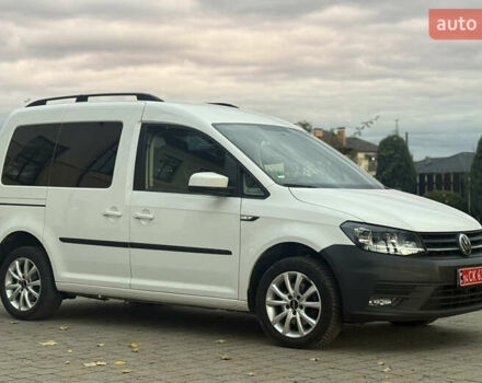 Білий Фольксваген Кадді, об'ємом двигуна 2 л та пробігом 205 тис. км за 16350 $, фото 7 на Automoto.ua