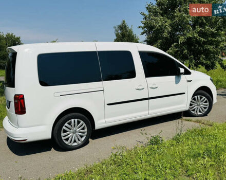 Белый Фольксваген Кадди, объемом двигателя 2 л и пробегом 47 тыс. км за 20500 $, фото 5 на Automoto.ua