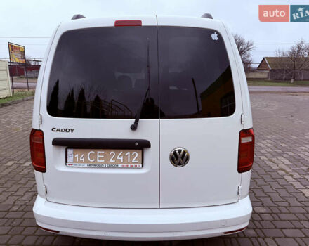 Білий Фольксваген Кадді, об'ємом двигуна 1.97 л та пробігом 187 тис. км за 17000 $, фото 7 на Automoto.ua