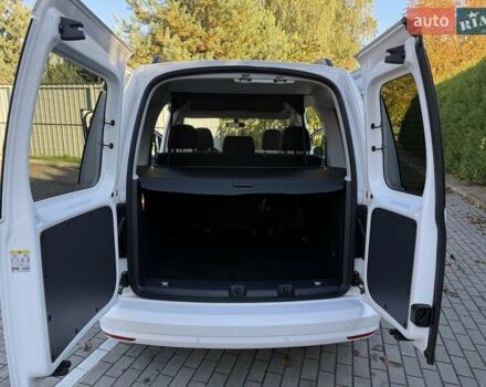 Белый Фольксваген Кадди, объемом двигателя 1.97 л и пробегом 149 тыс. км за 20300 $, фото 47 на Automoto.ua